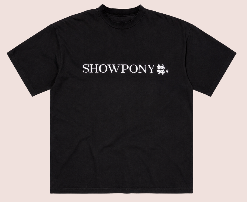 SHOWPONY T-SHIRT (SIZE: EXTRA EXTRA LARGE)