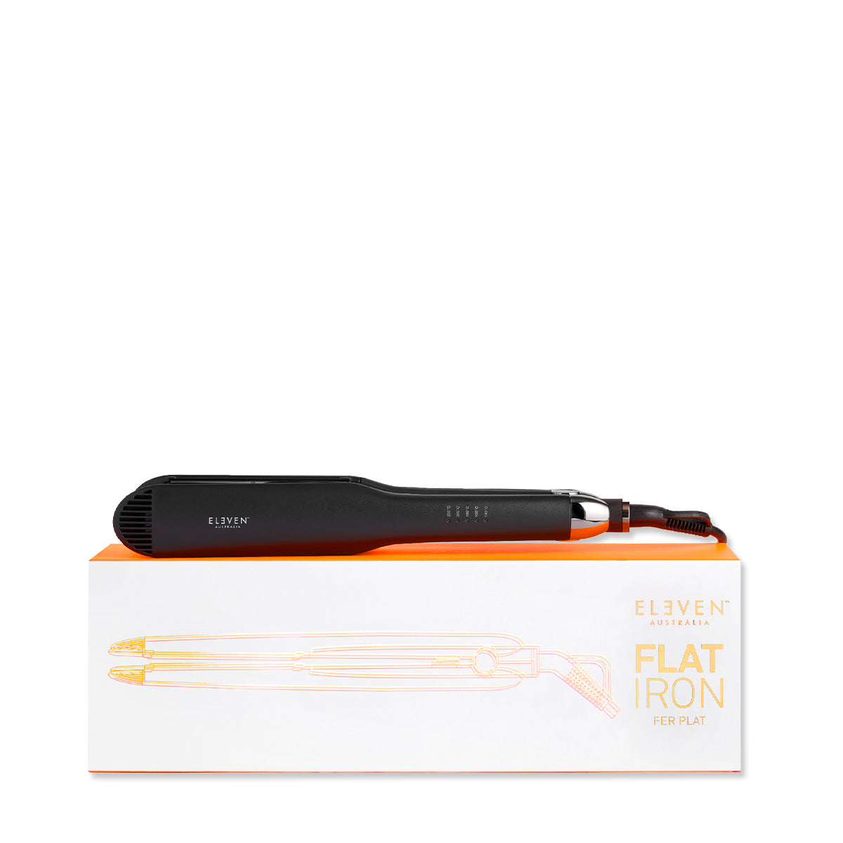 ELEVEN FLAT IRON WIDE PLATE (NEW)