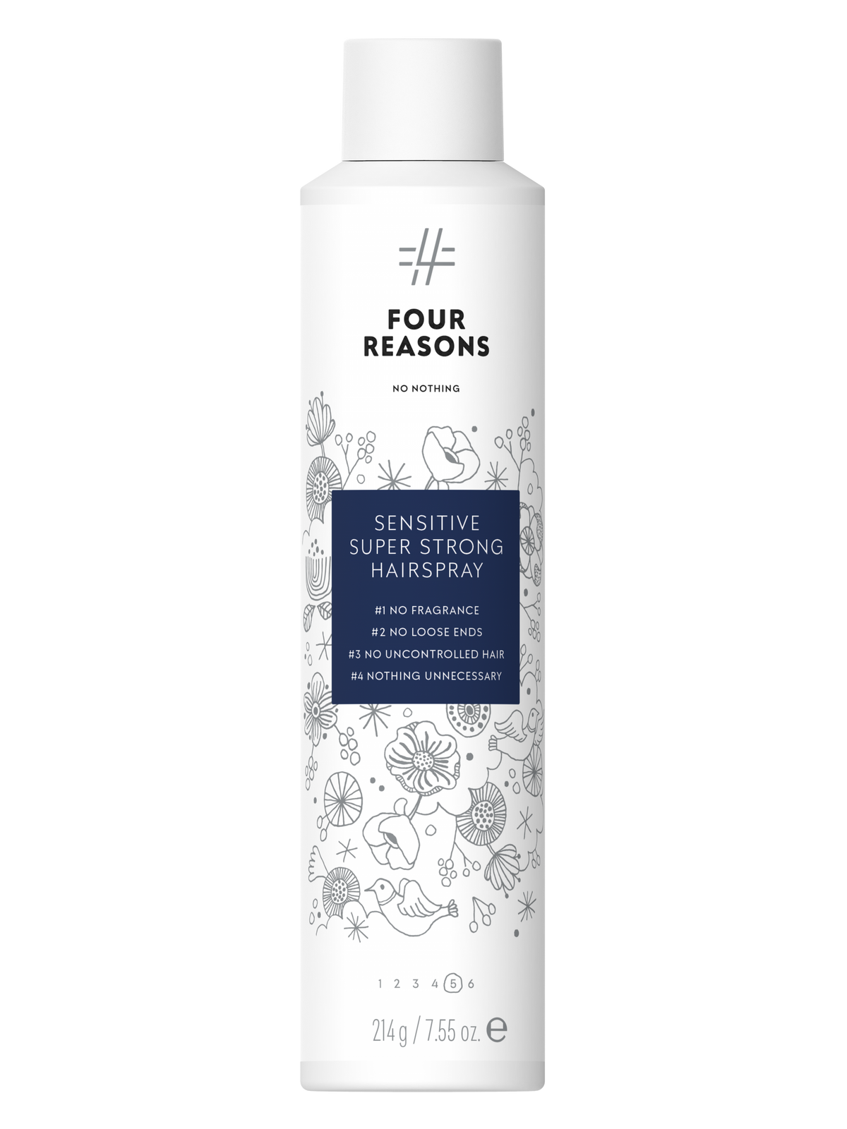 FR NN Sensitive Super Strong Hairspray 300 ml