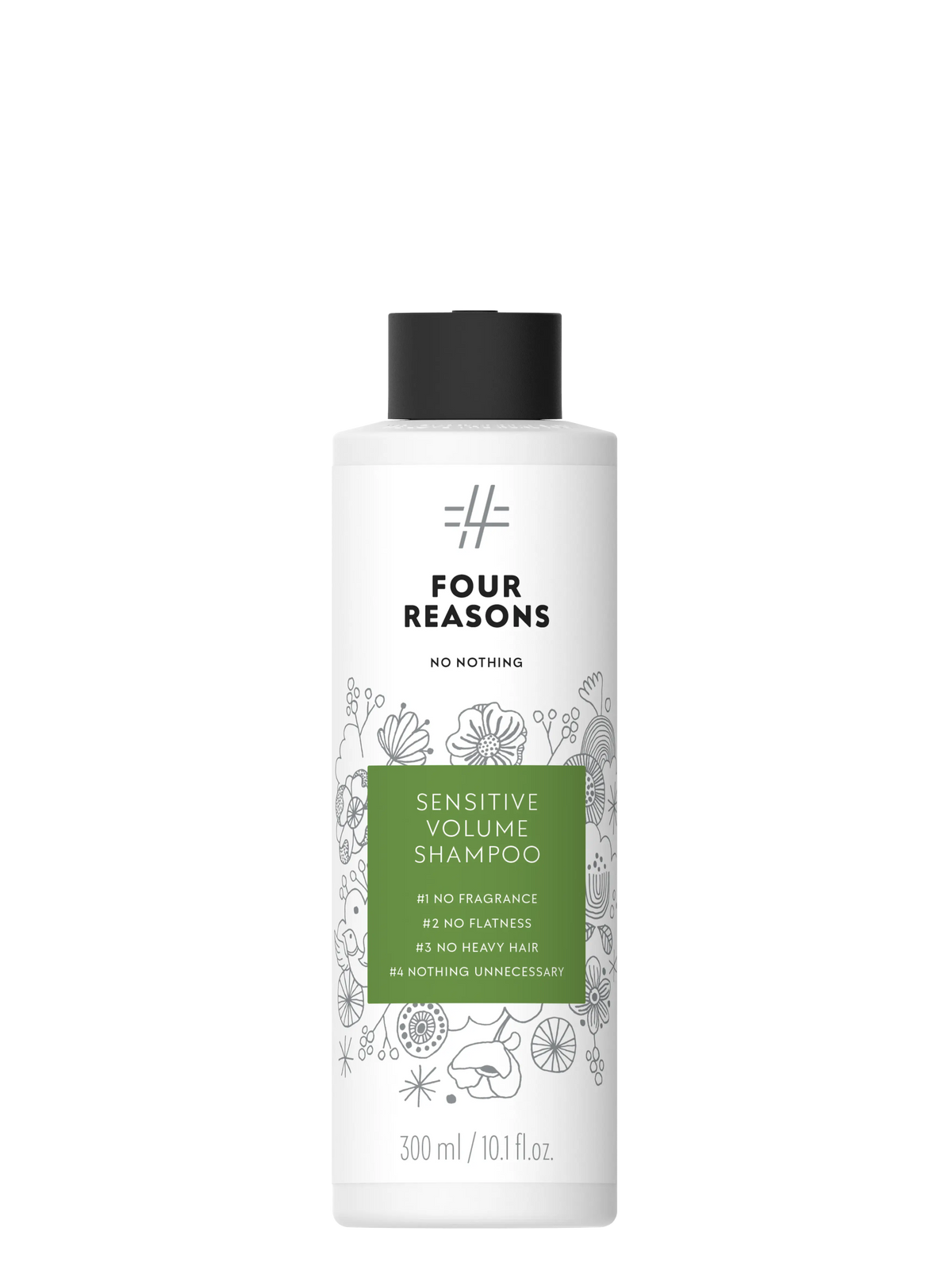 FR NN Sensitive Volume Shampoo 300 ml