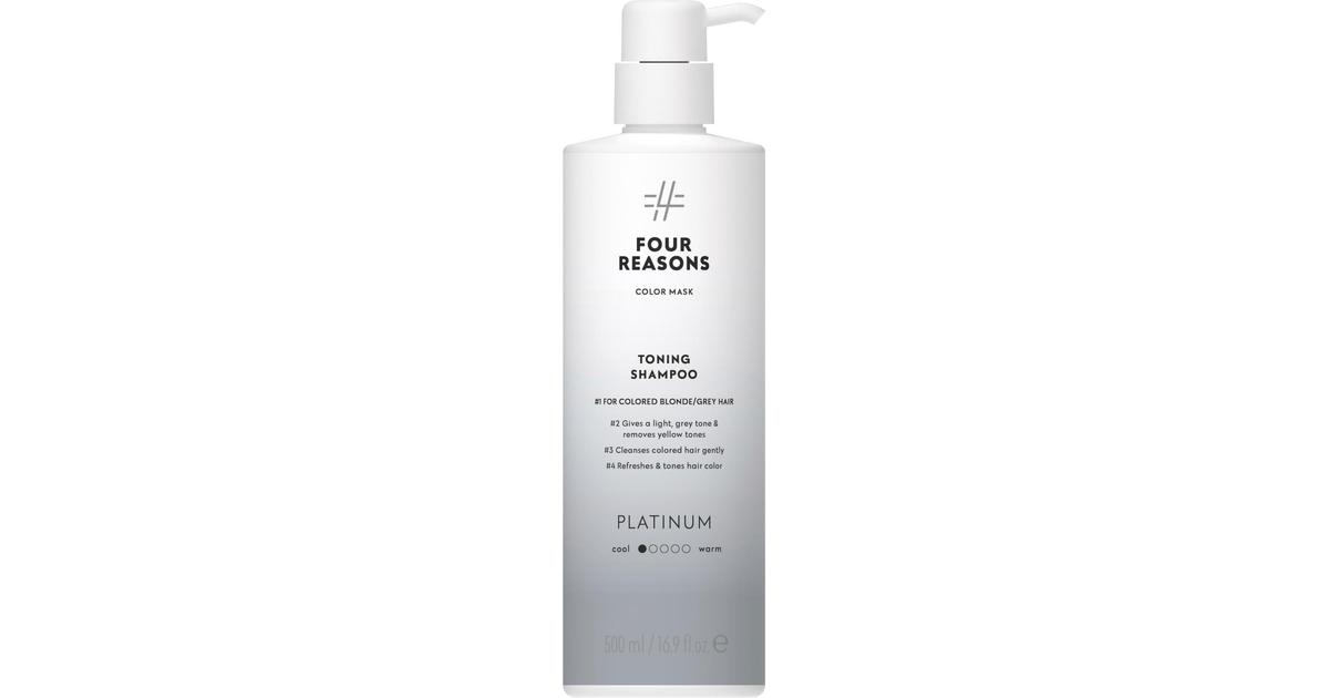 FR CM TONING SHAMPOO PLATINUM 500 ml