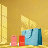 SUMMER.TOTE COLOUR