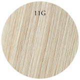 11G-BOX SET //20INCH/50,8 CM 7 PIECE CLIP IN-PLATINUM BLONDE