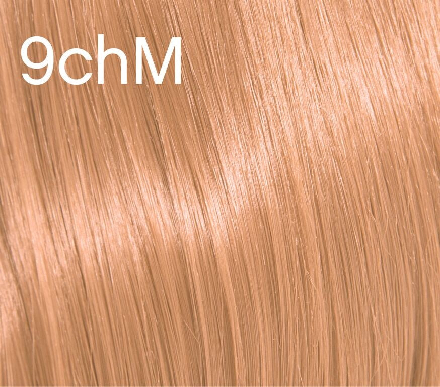 CODE - 9chM/9.75 VERY.LIGHT.BLONDE.CHOCOLATE.MAHOGANY 100ML