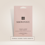 SINGLE SIDED TAPE SHEETS 60PC