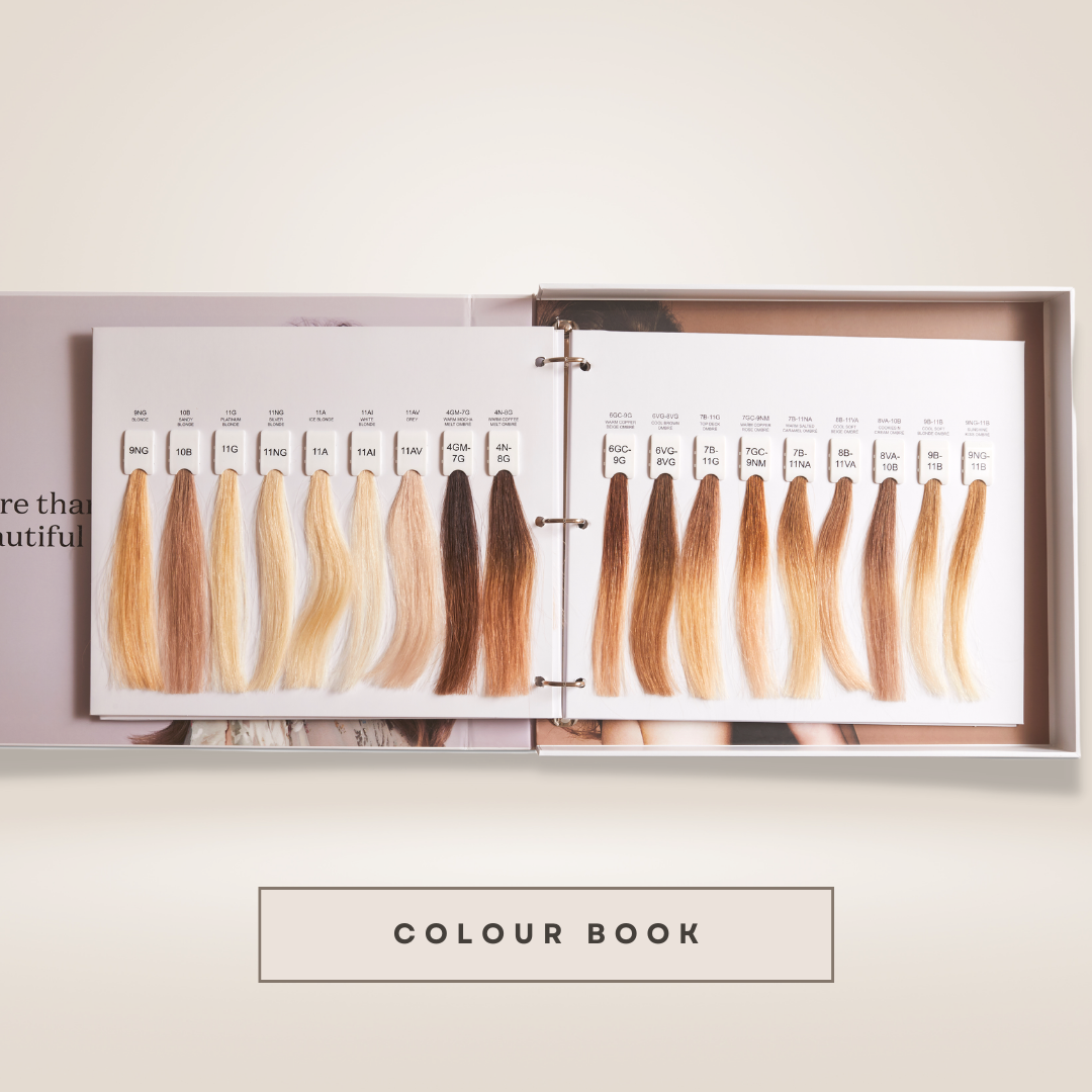SHOWPONY COLOUR SWATCH BOOK