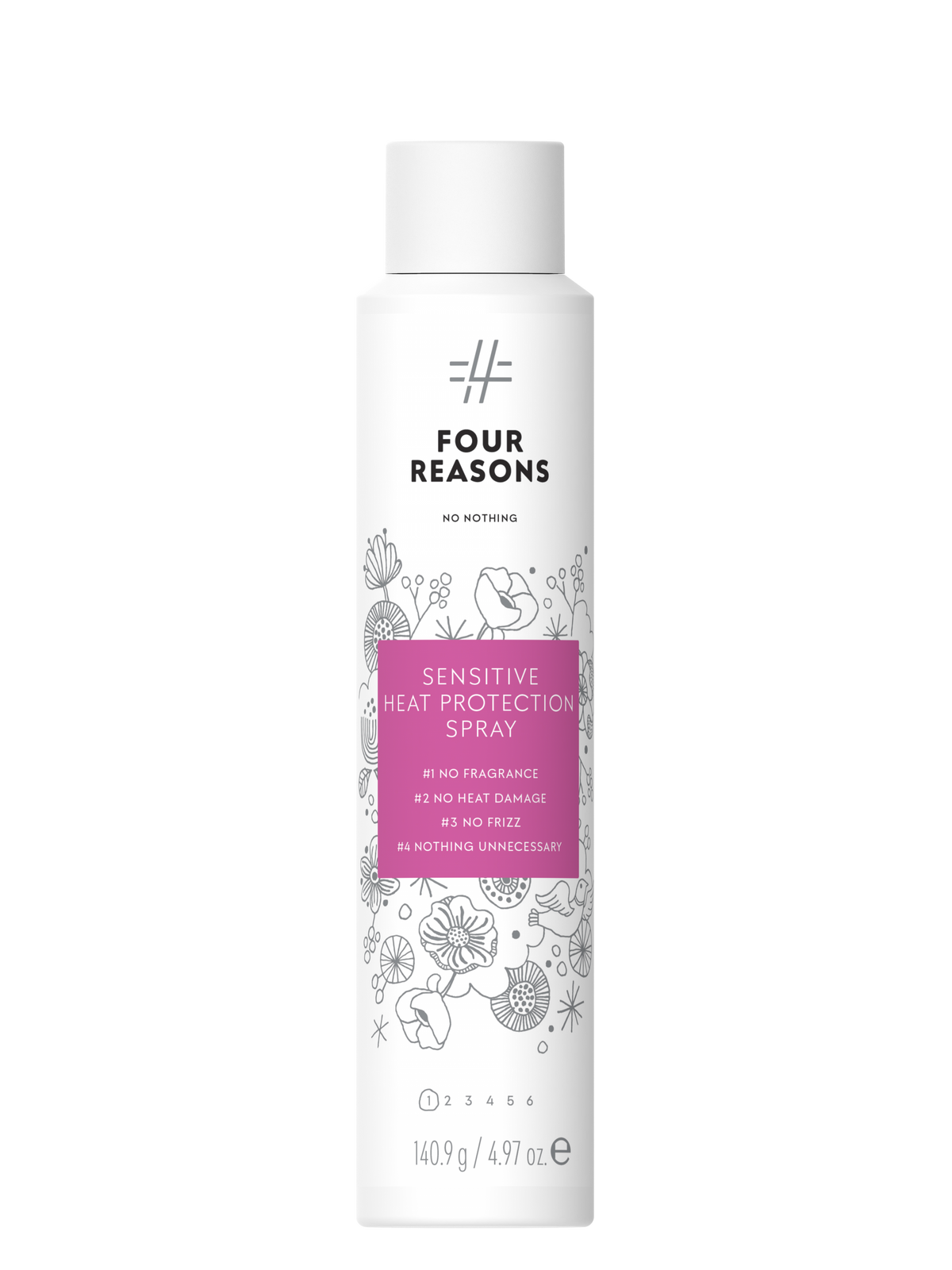FR NN Sensitive Heat Protection Spray 200 ml