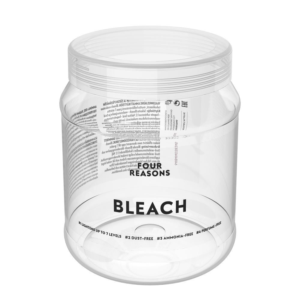 FR Empty jar for FR BLEACH