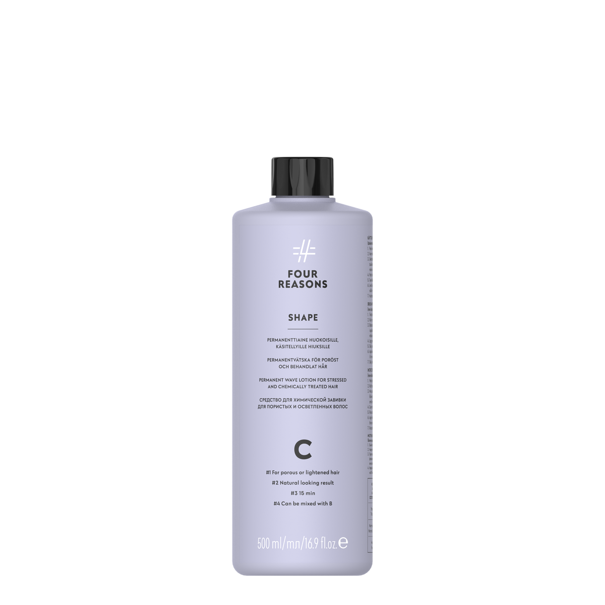 FR Shape C | FOR CHEMICALLY TREATED OR BLEACHED HAIR