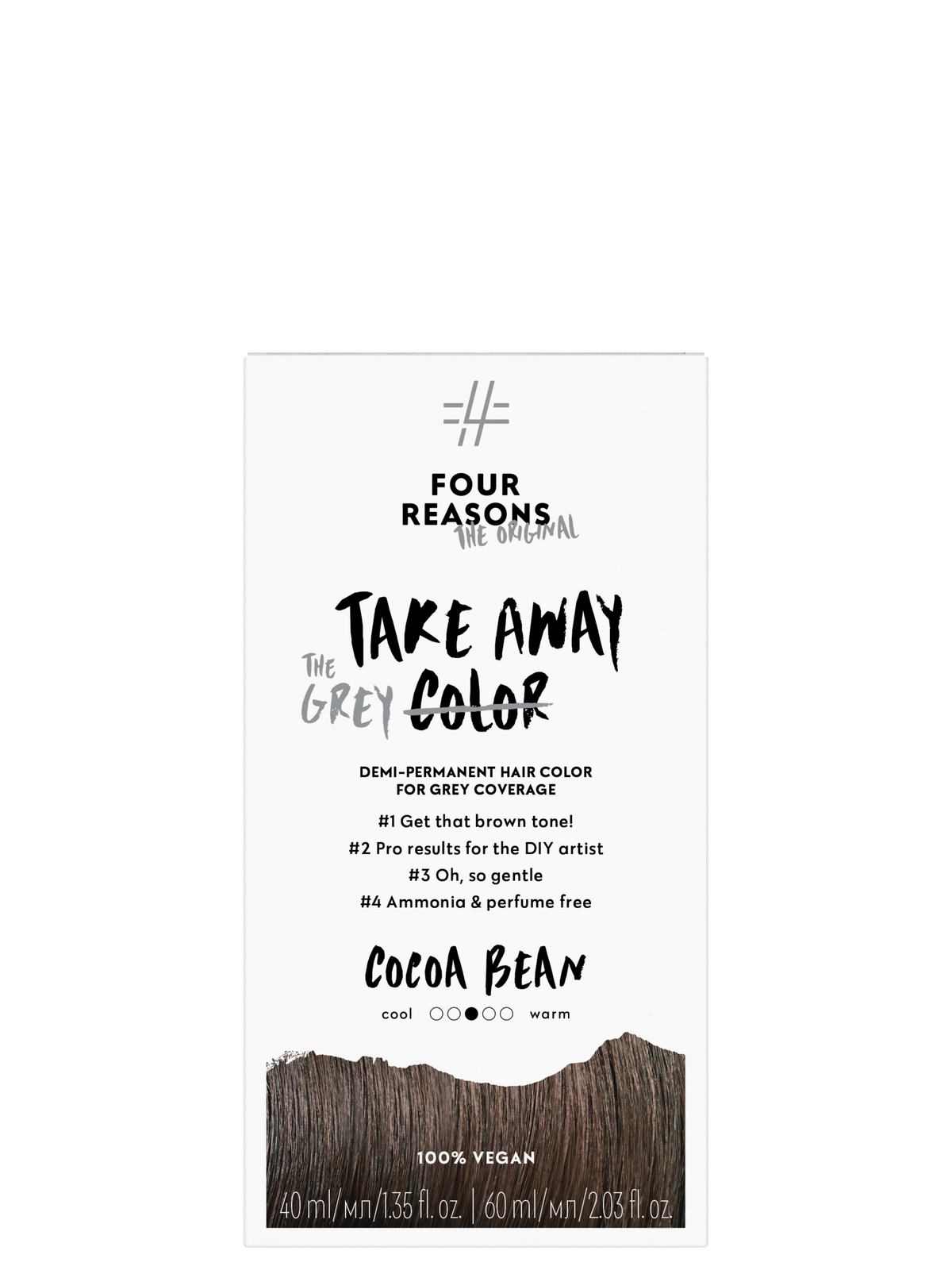 FR Original TAKE AWAY Couleur 5.0 Graine de cacao