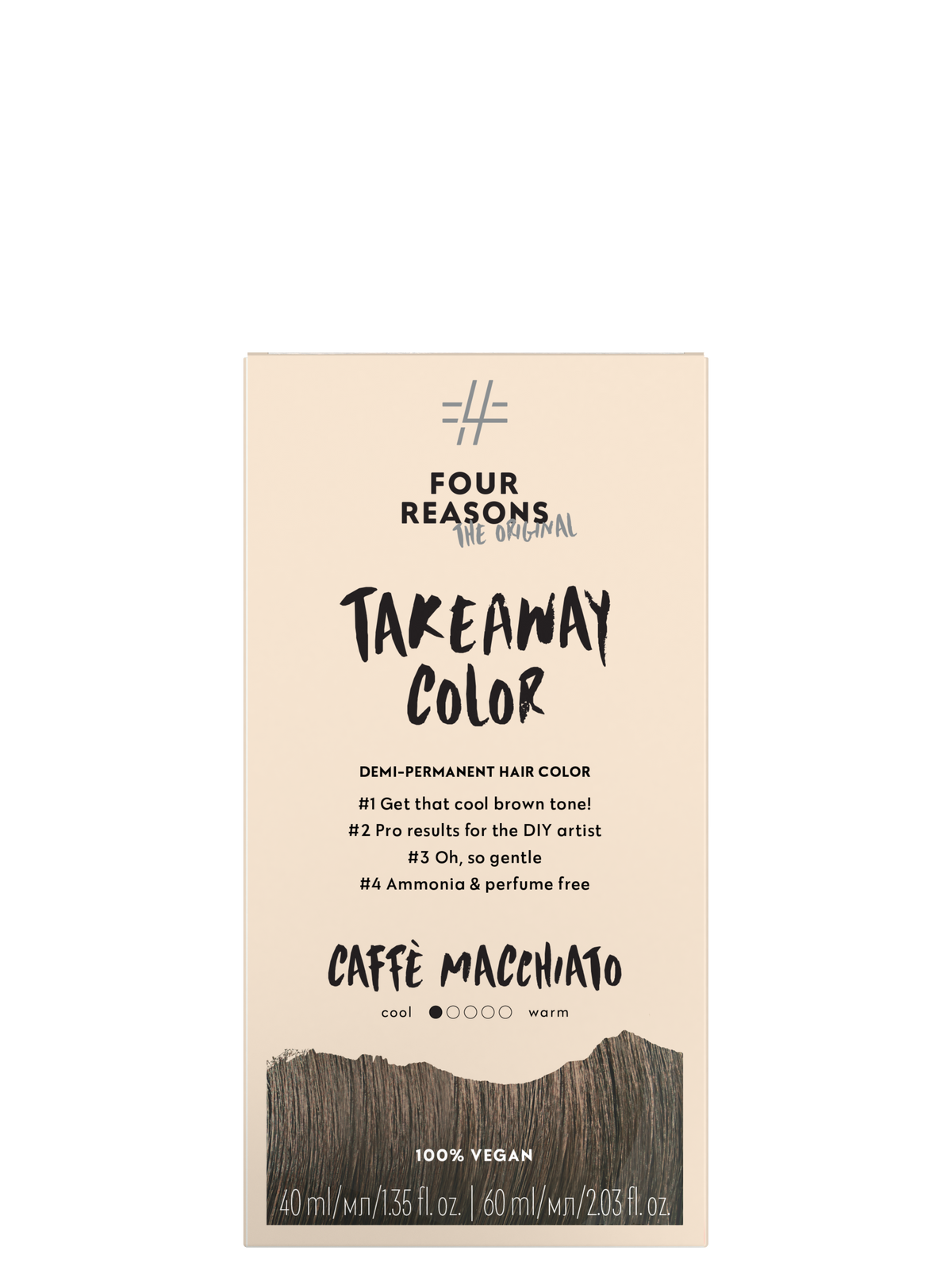 FR Original TAKEAWAY Color 5.1 Caffé Macchiato