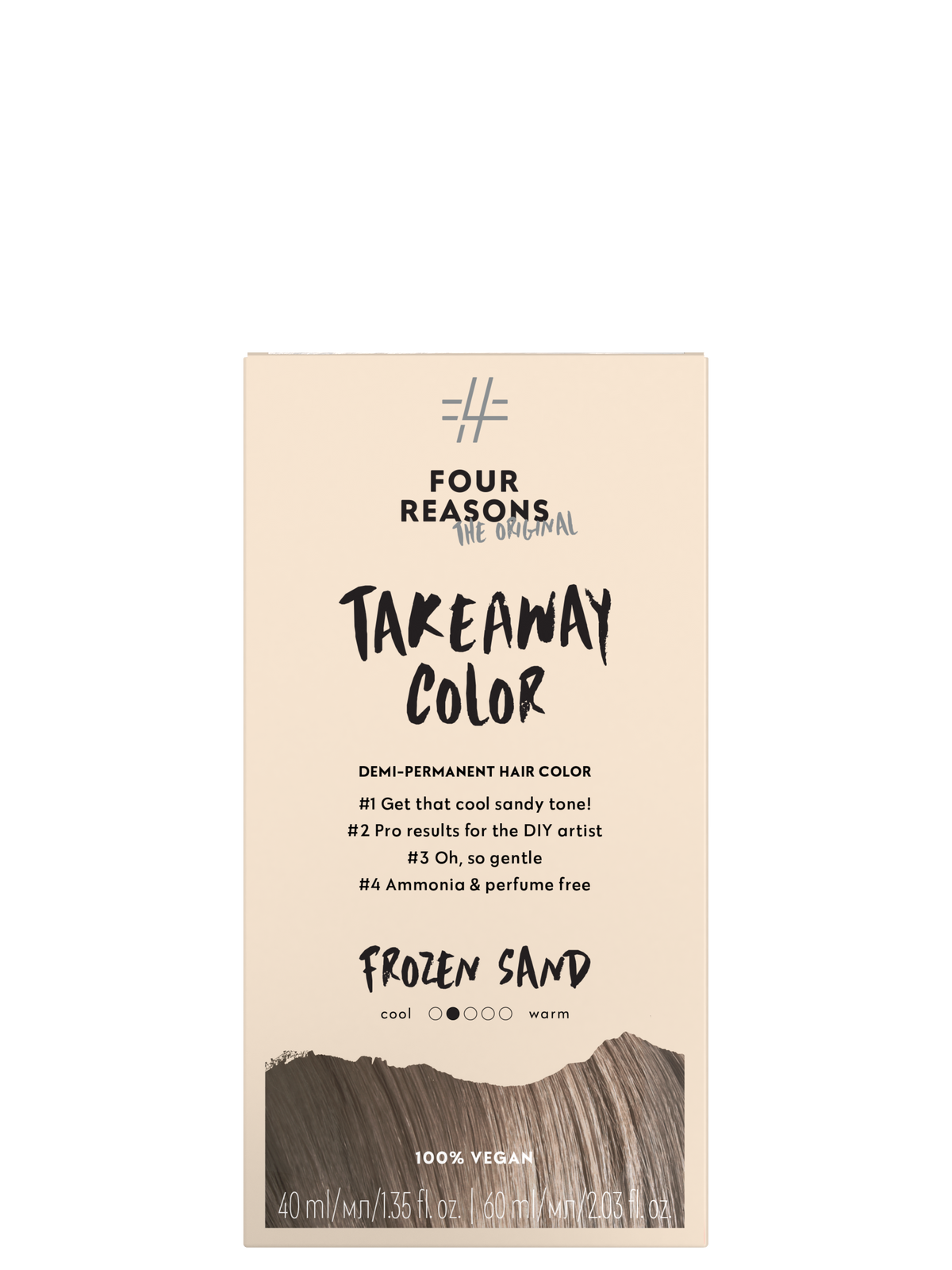 FR Original TAKEAWAY Color 8.23 Sable Glacé