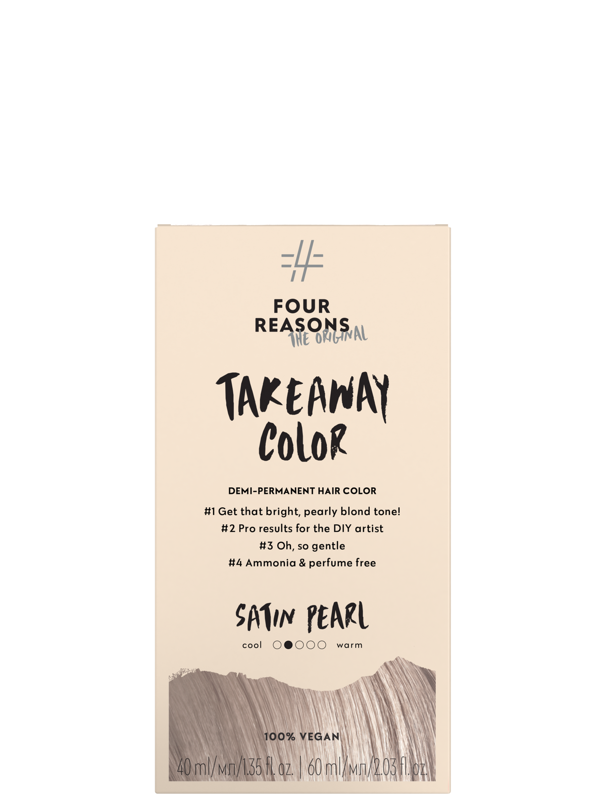 FR Original TAKEAWAY Color 9.02 Satin Pearl
