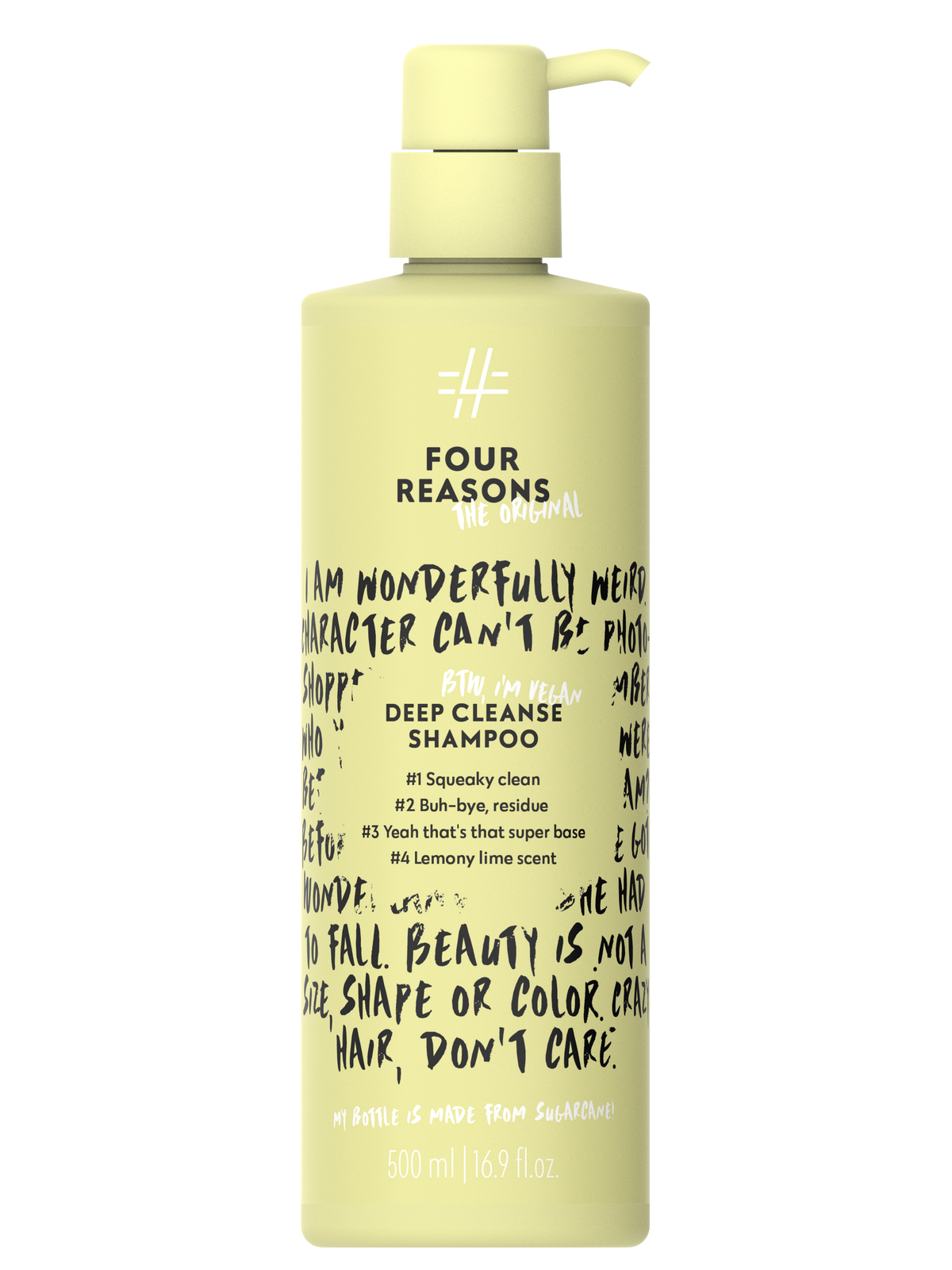 FR Original Deep Cleanse Shampoo 500 ml