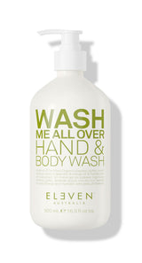 WASH ME ALL OVER HAND & BODY WASH 500 ML