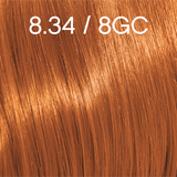 CODE - 8GC/8.34 LIGHT.BLONDE.GOLD.COPPER 100ML