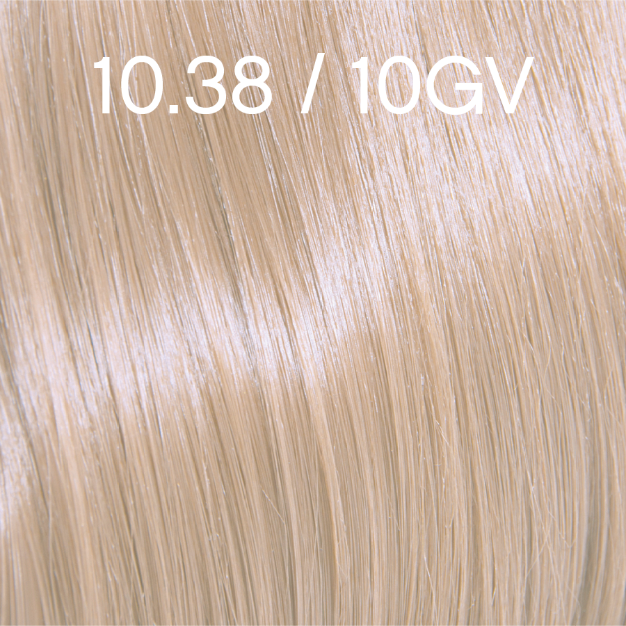 CODE - 10GV/10.38 PLATINUM.BLONDE.GOLD.VIOLET 100ML