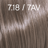 CODE - 7AV/7.18 BLOND MOYEN.CENDRE.VIOLET 100ML