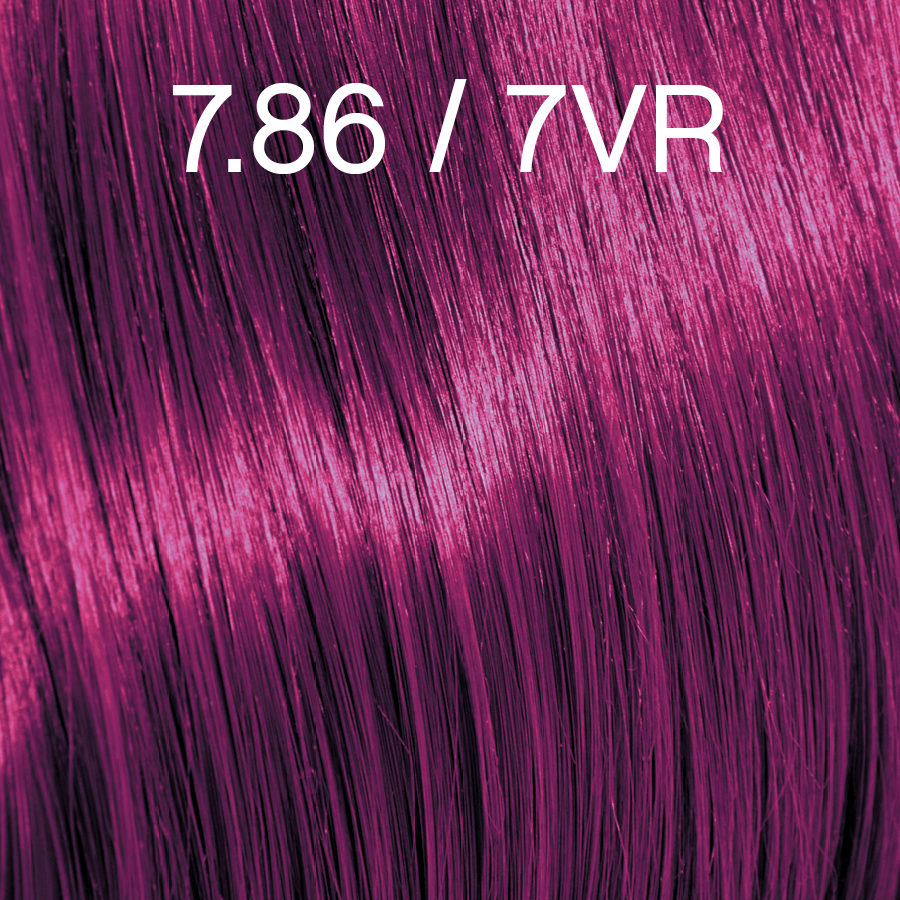 CODE - 7VR/7.86 BLOND.MOYEN.VIOLET.ROUGE 100ML