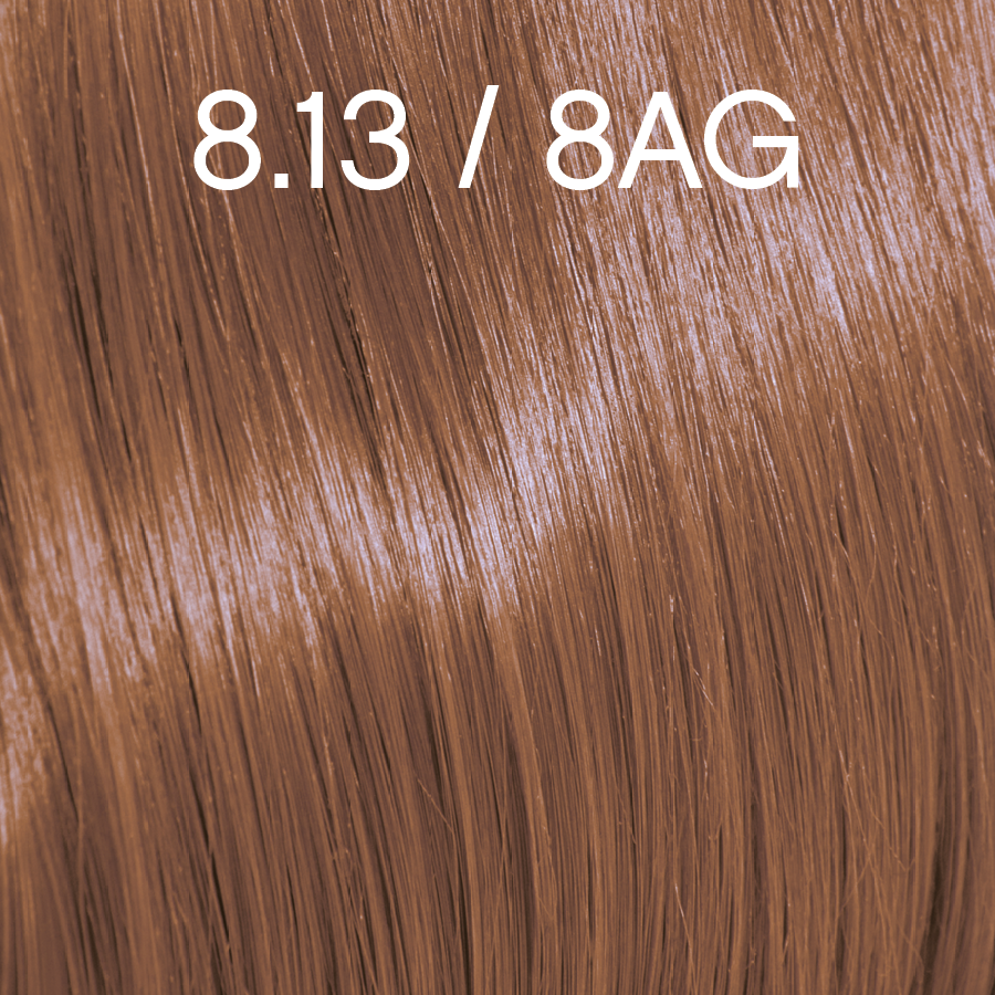 CODE - 8AG/8.13 LIGHT.BLONDE.ASH.GOLD 100ML