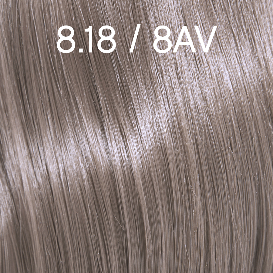 CODE - 8AV/8.18 LIGHT.BLONDE.ASH.VIOLET 100ML