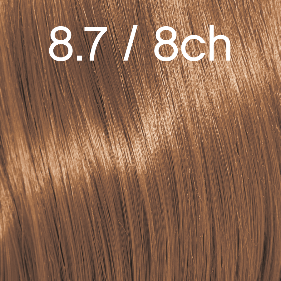 CODE - 8ch/8.7 VERY.LIGHT.BROWN.CHOCOLATE 100ML