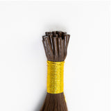 SYNTHETIC MINI MICRO TRAINING HAIR - BROWN