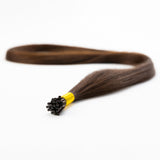 SYNTHETIC MINI MICRO TRAINING HAIR - BROWN