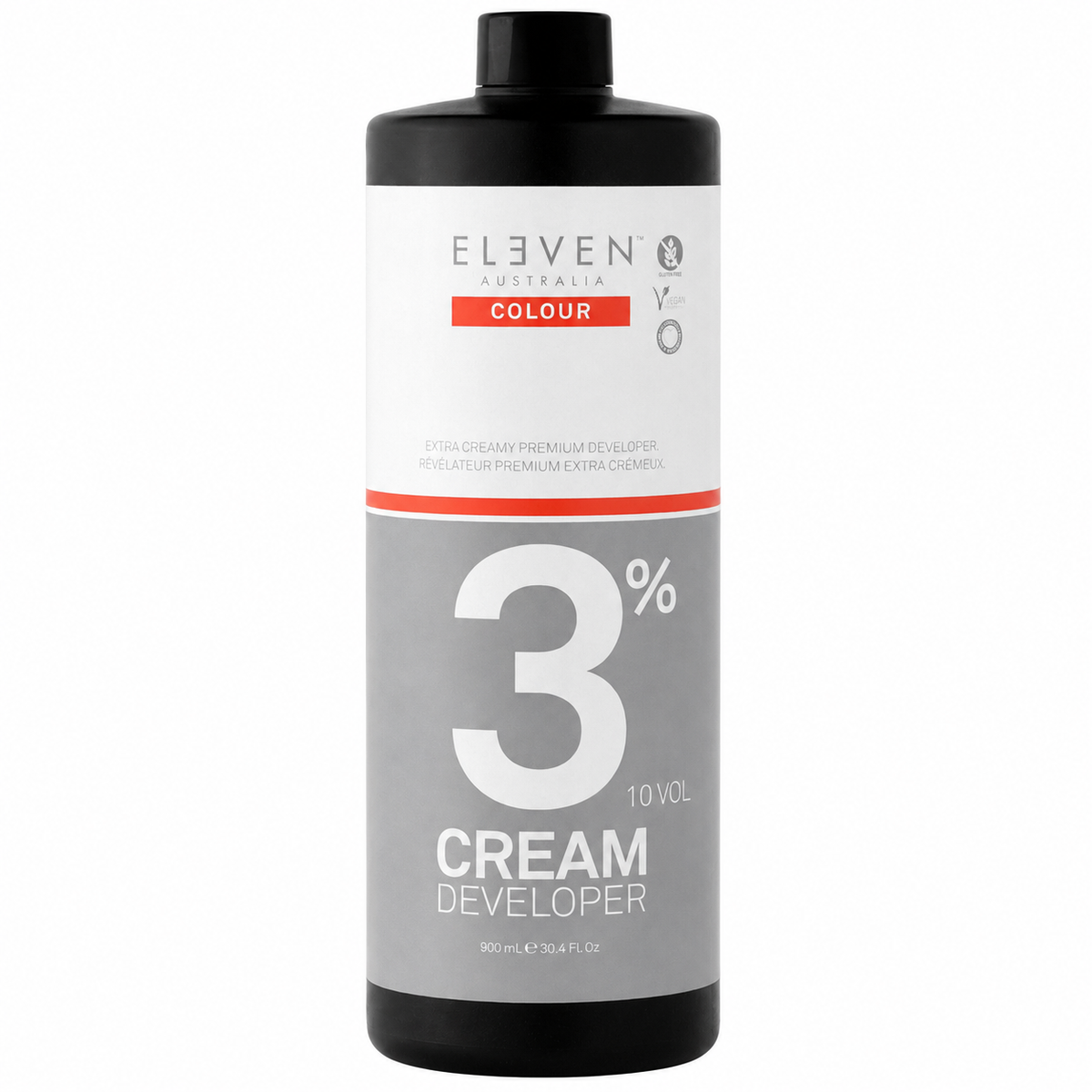 Eleven 3% Cream Developer (10 volume)