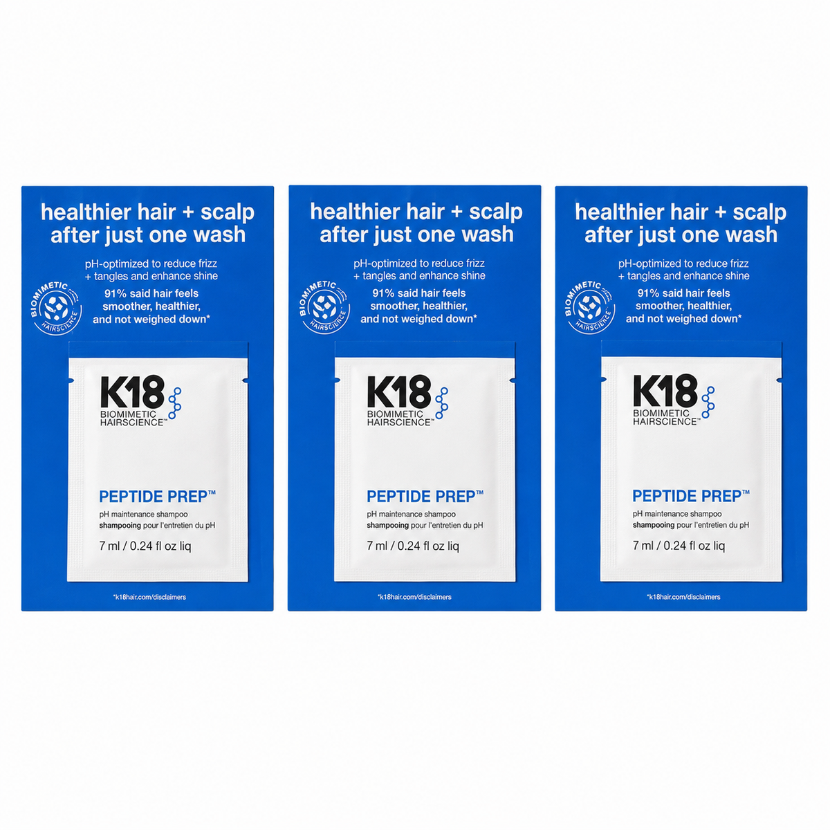 K18 PH Maintenance Shampoo Sample 7ml