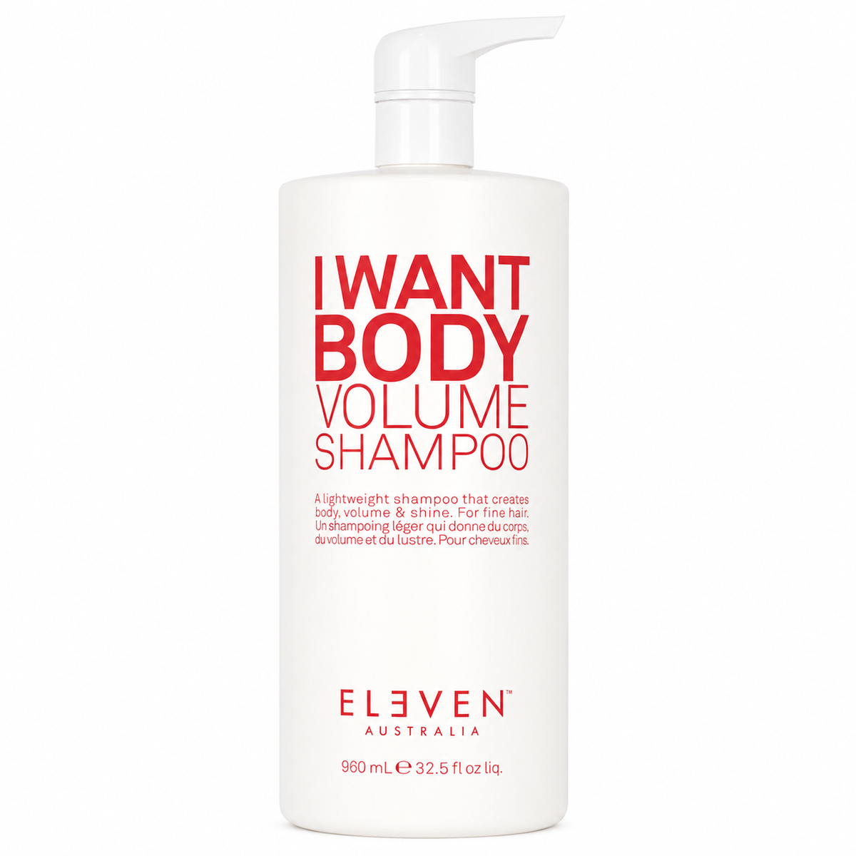 960 ML I WANT BODY VOLUME SHAMPOO