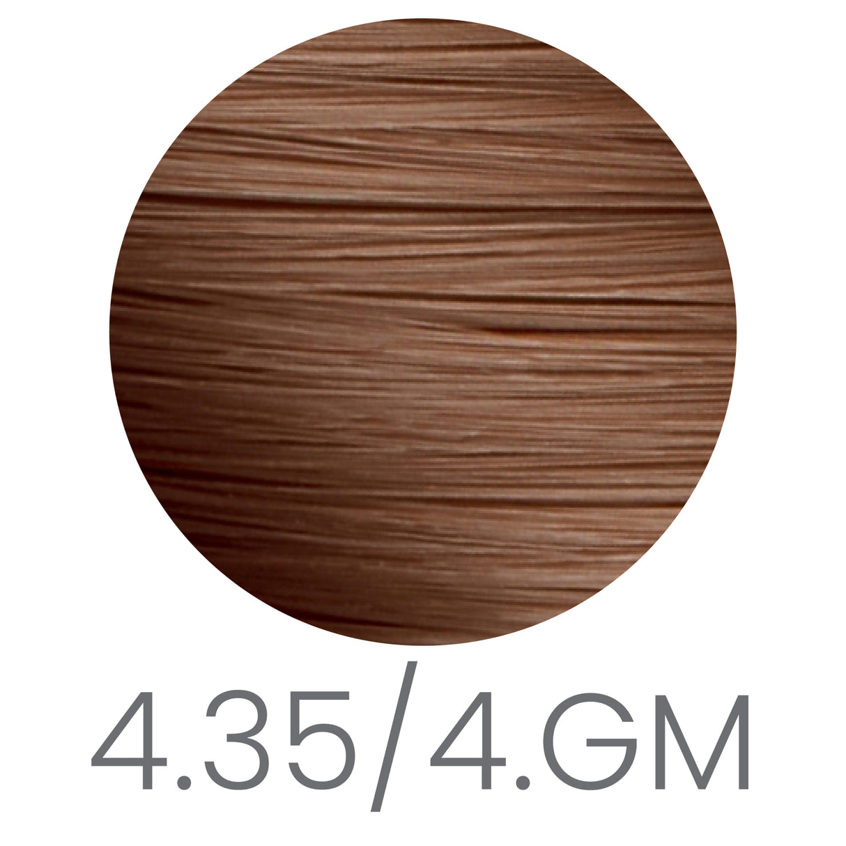 LIQUID - 4GM/4.35 Warm Med Brown Gold Mahogany 60 ml