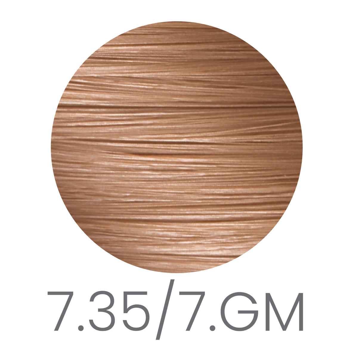 LIQUID - 7GM/7.35 Warm Med Blonde Gold Mahogany 60 ml