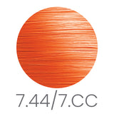 LIQUID - 7CC/7.44 Medium Blonde Copper Intense 60 ml