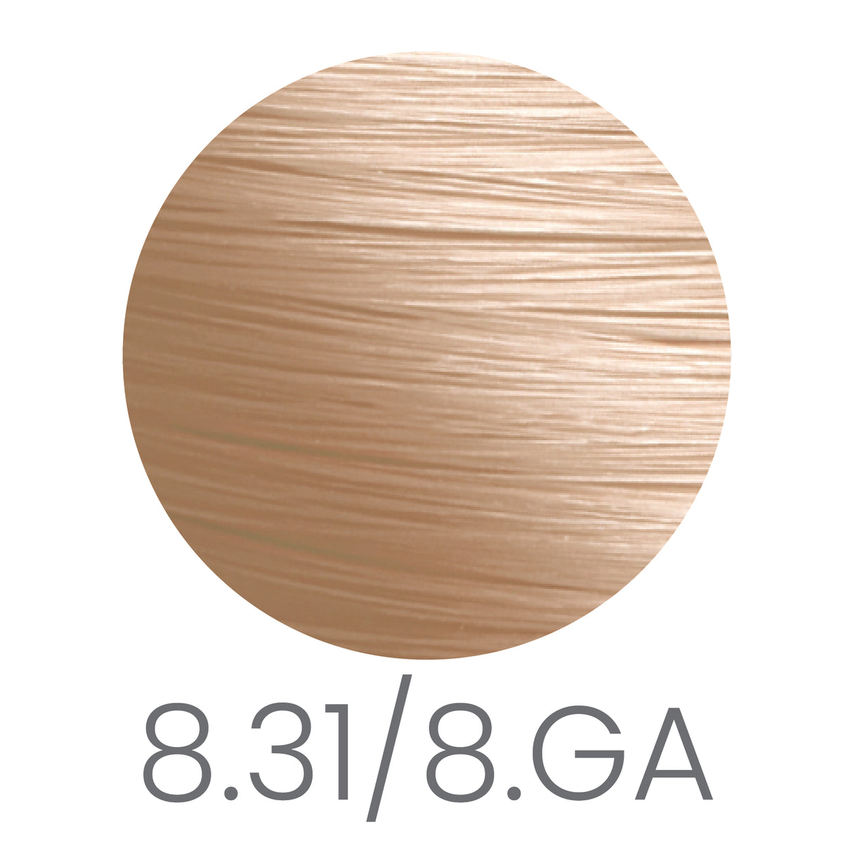 LIQUID - 8GA/8.31 Light Blonde Natural Gold 60 ml