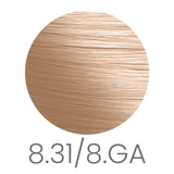 LIQUID - 8GA/8.31 Light Blonde Natural Gold 60 ml