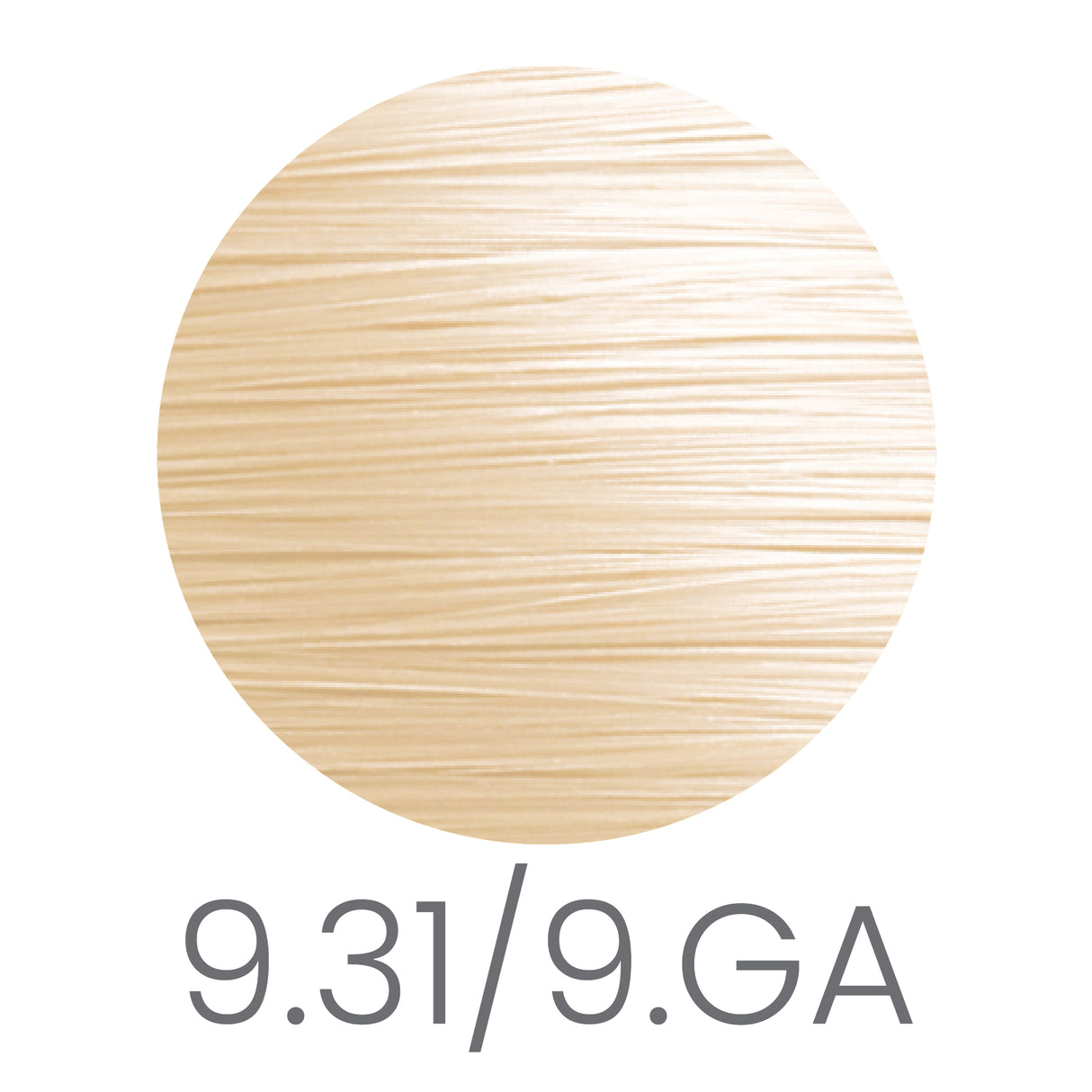 LIQUID - 9GA/9.31 Very Light Blonde Gold Ash 60 ml