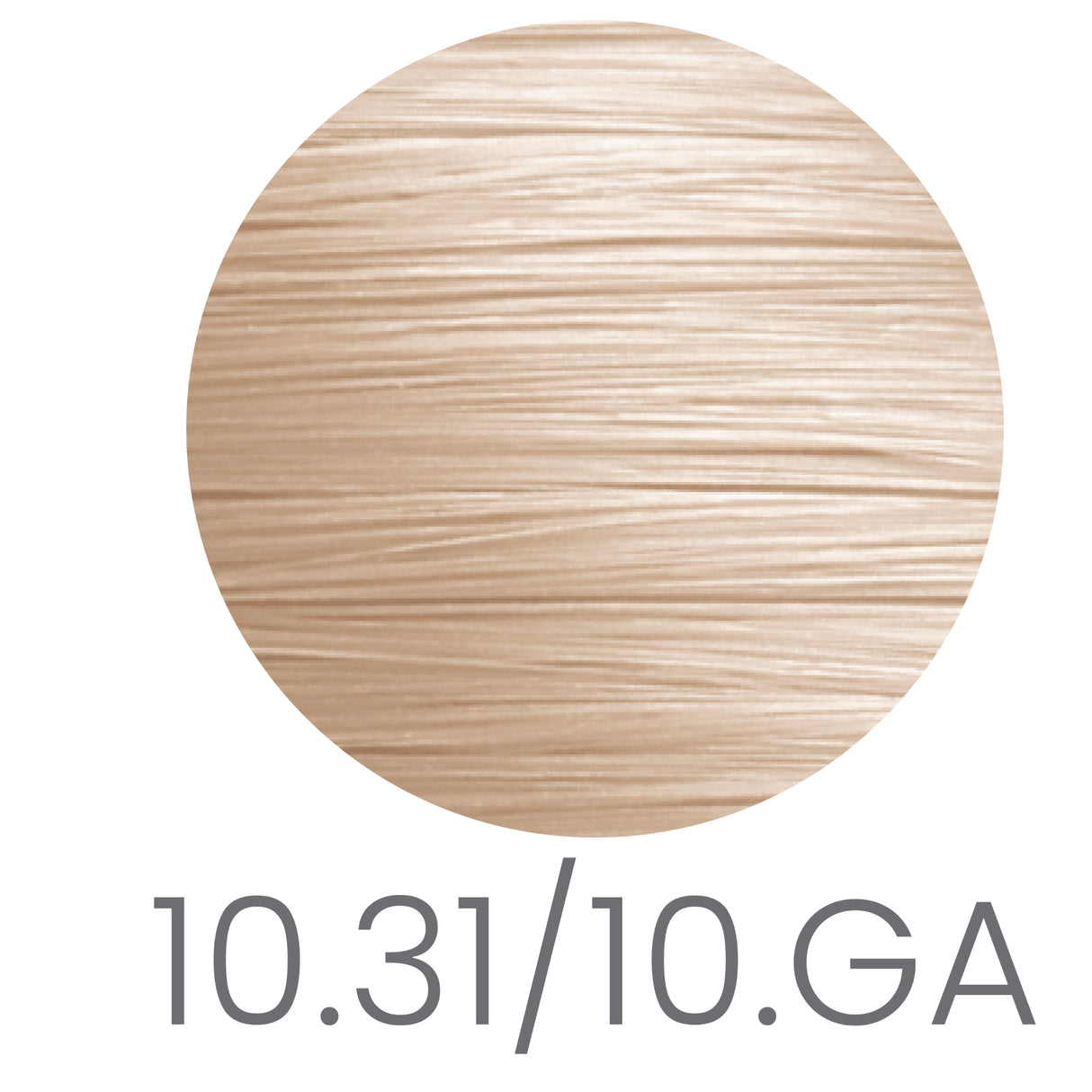 LIQUID - 10GA/10.31 Lt Blonde Gold Ash 60 ml