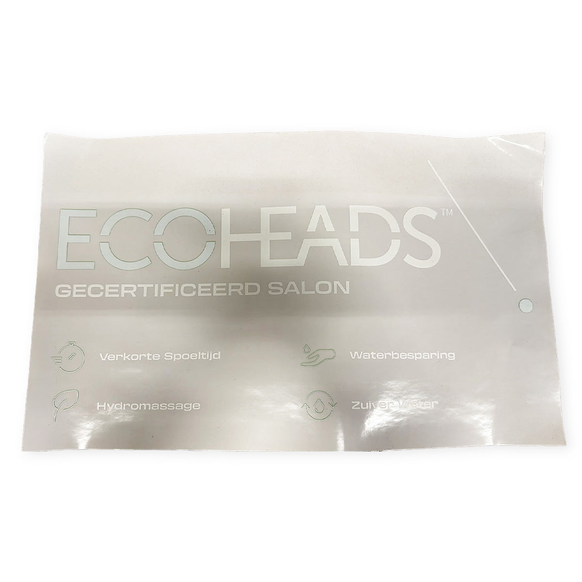 ECOHEADS WINDOW STICKER