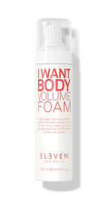 I WANT BODY VOLUME FOAM 200 ML
