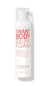 I WANT BODY VOLUME FOAM 200 ML