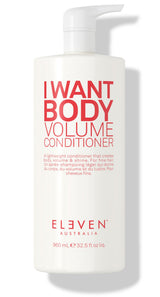 960 ML I WANT BODY VOLUME CONDITIONER