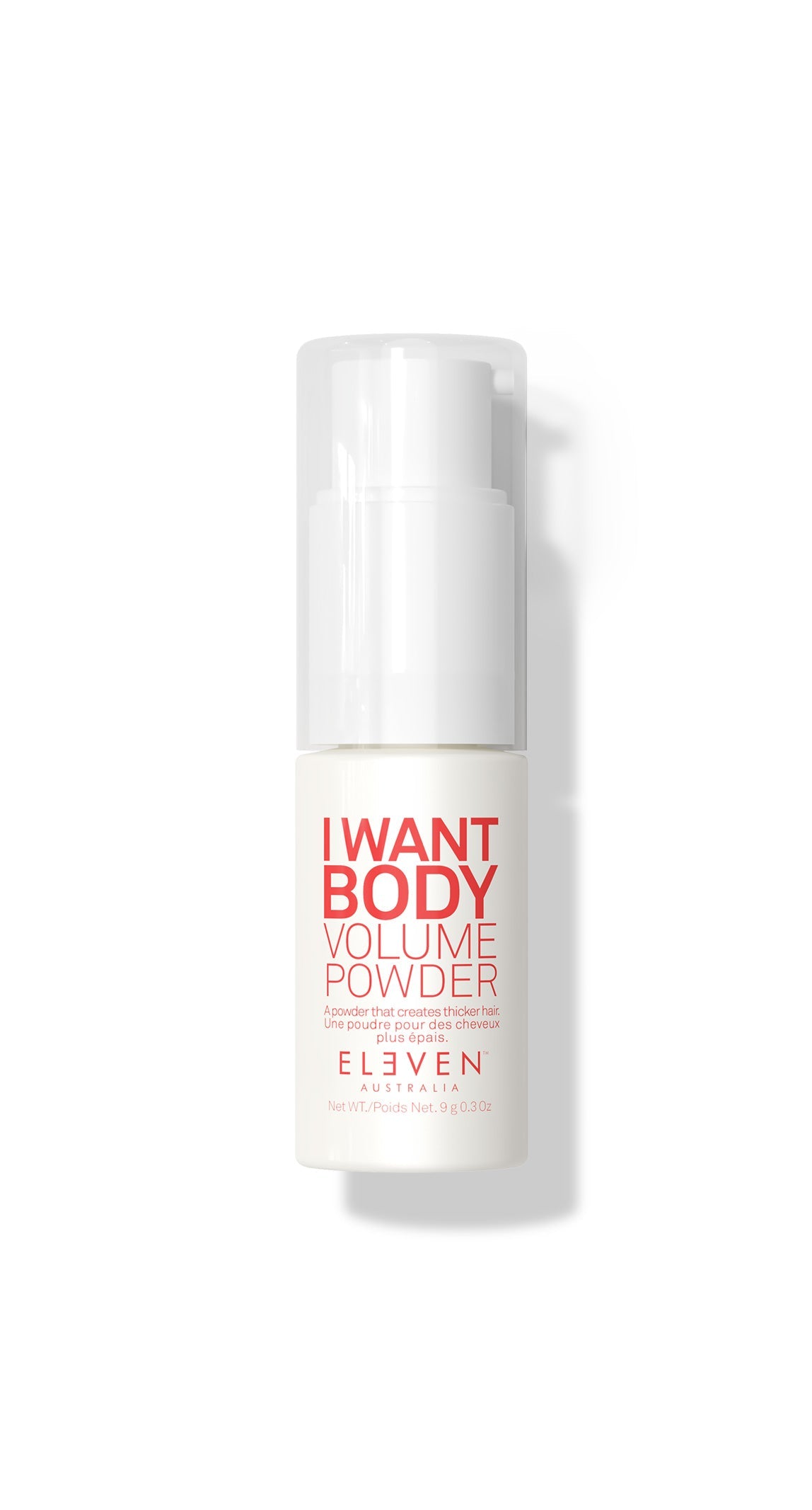 JE VEUX POUDRE VOLUME CORPS POMPE 9G