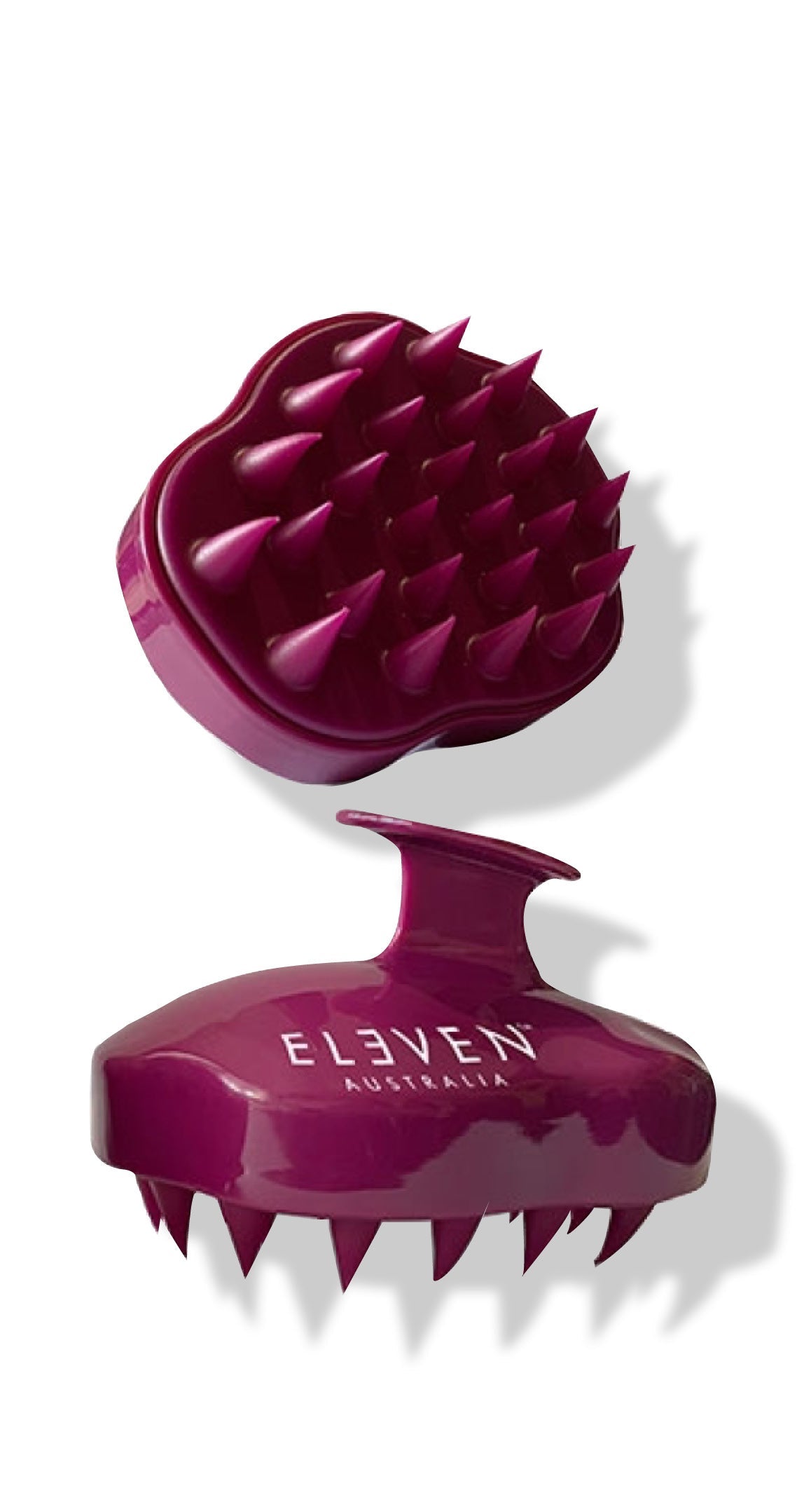 BROSSE DE MASSAGE POUR CUIR CHEVELU