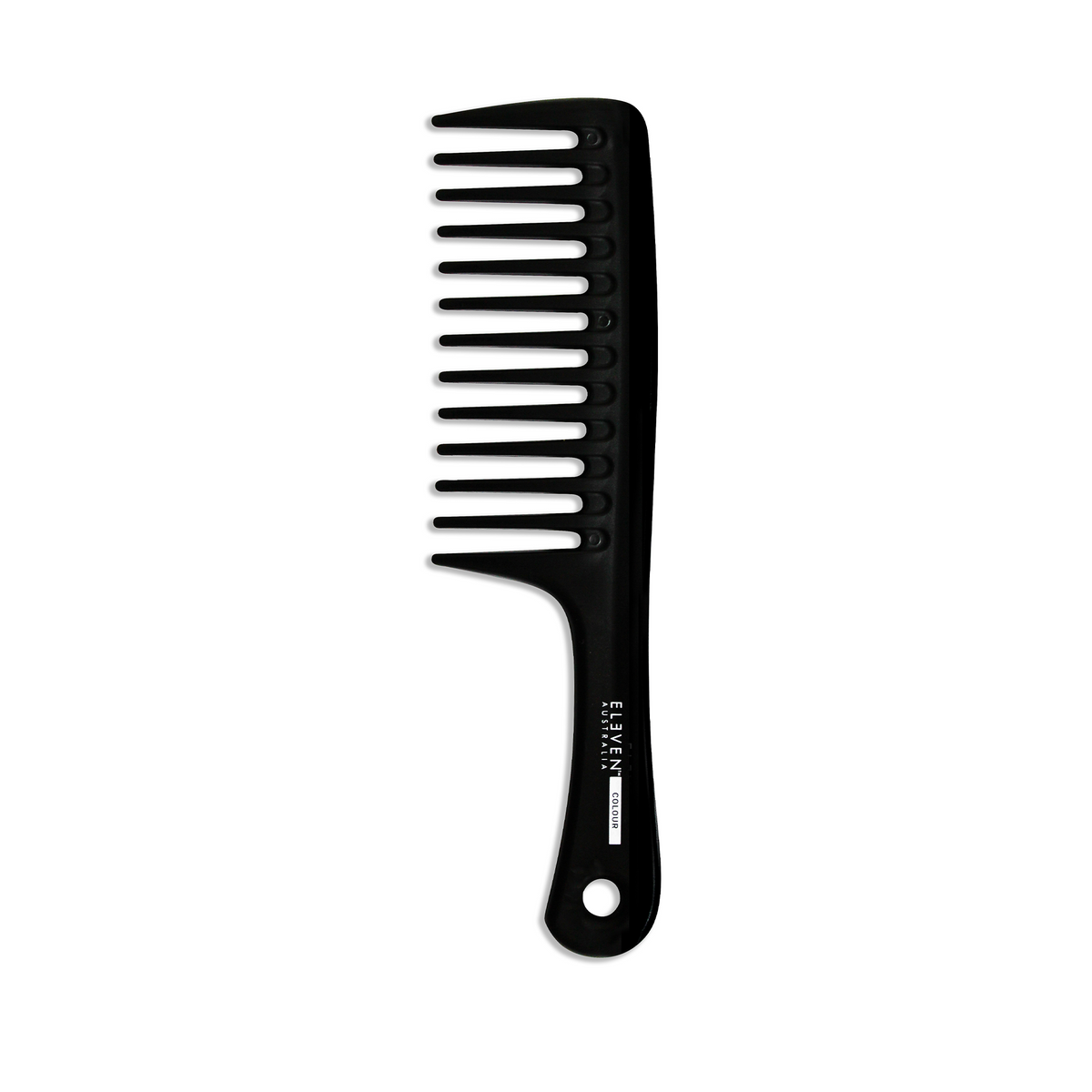 Eleven Wide Tooth Colour Comb