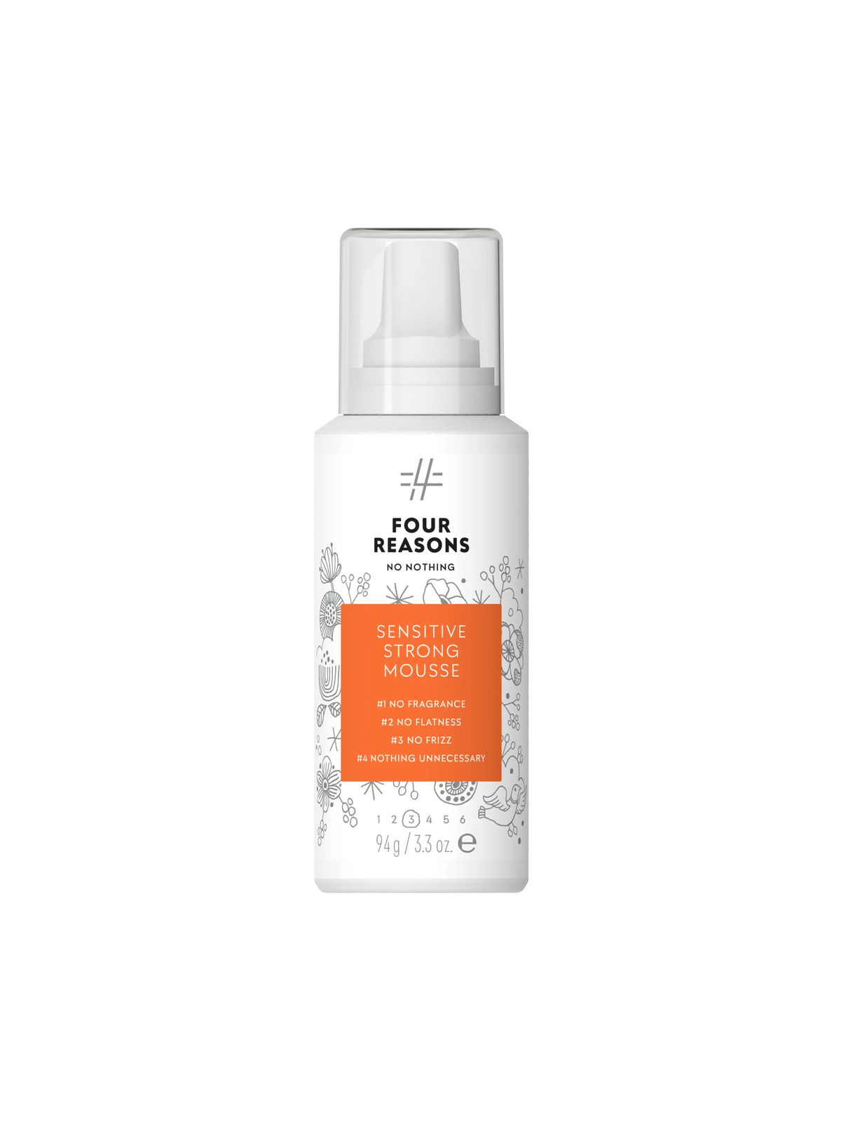 FR NN Sensitive Strong Mousse 100 ml