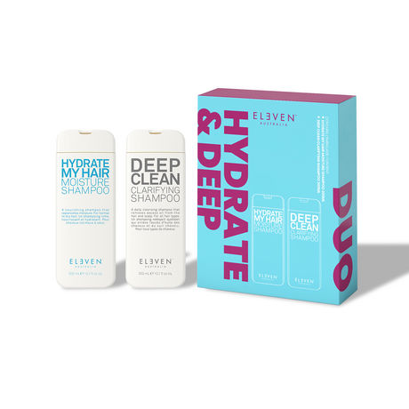HYDRATE & DEEP CLEAN DUO
