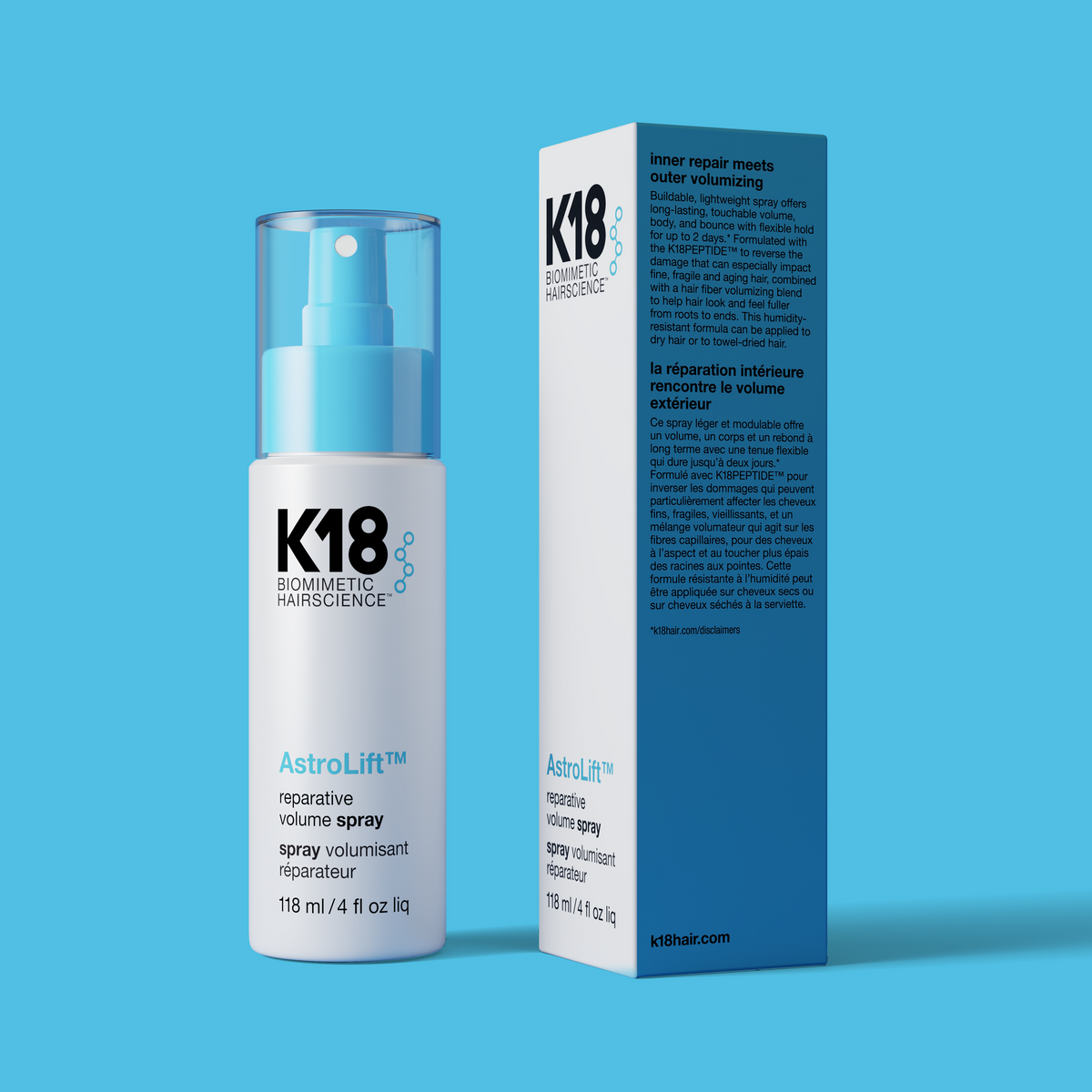 K18 AstroLift 118 ml