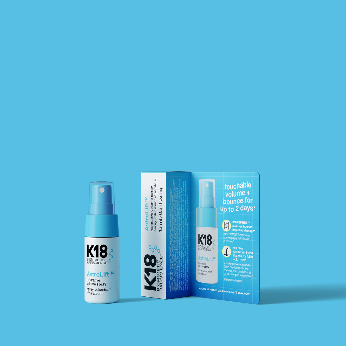 K18 AstroLift volume spray 15ml