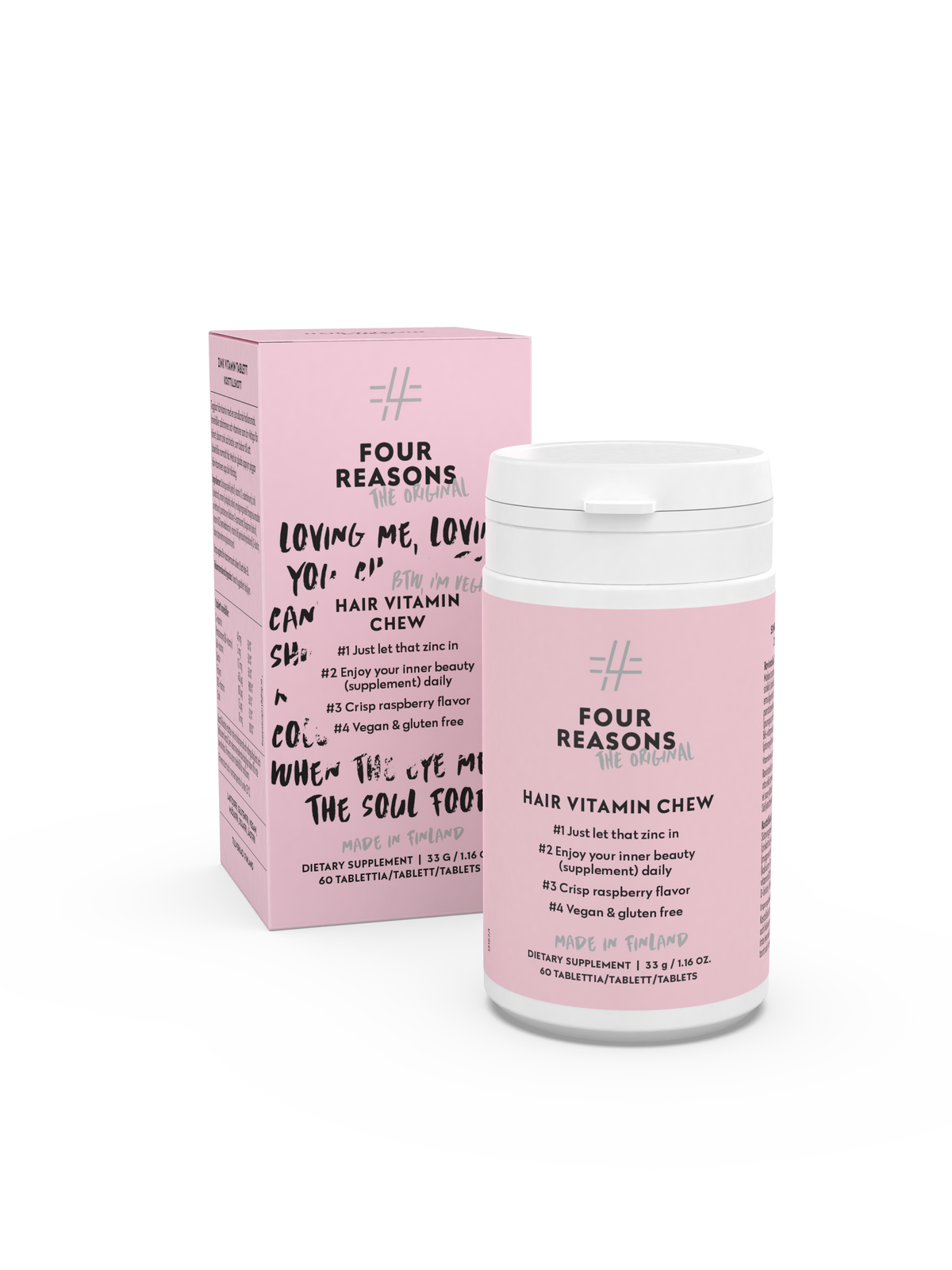 FR Original Hair Vitamin Chew 60kpl